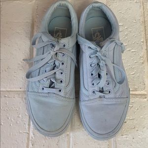 Vans lace up, size 7